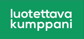 Luotettava kumppani logo
