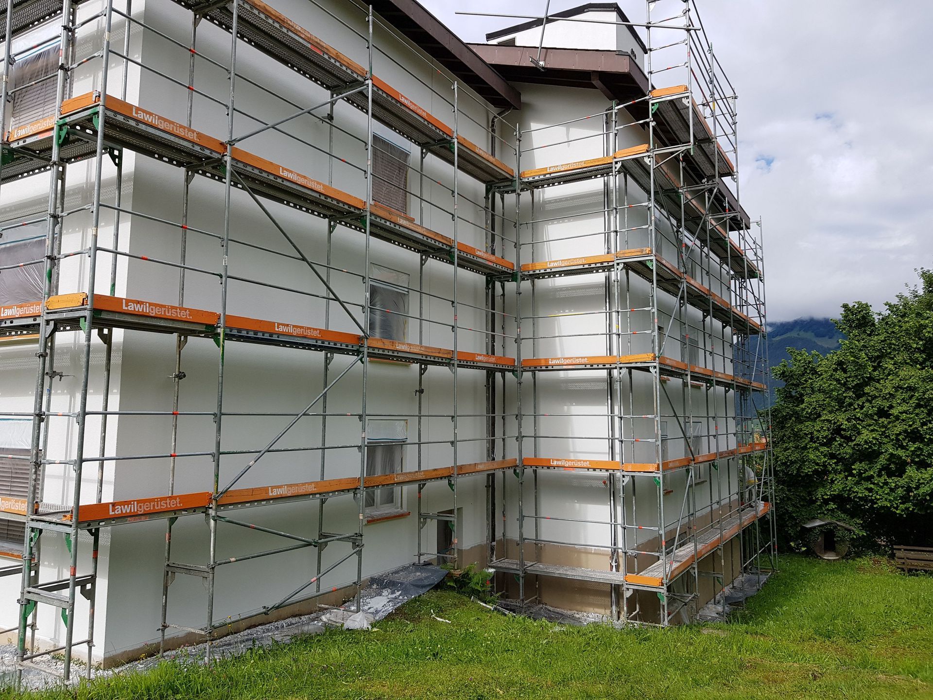 Gebäudeaussenseite - Maler Della Valle