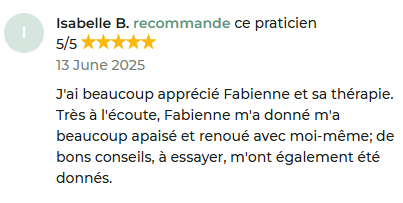 Avis patient Isabelle B.