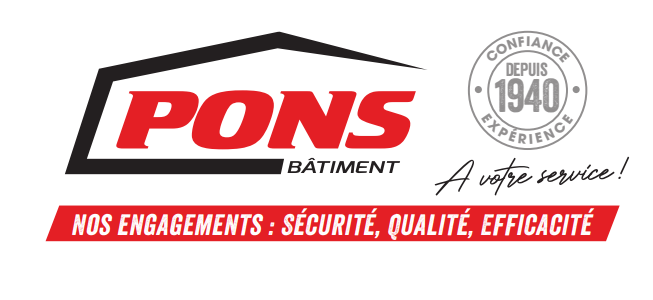 Logo de Pons Bâtiment