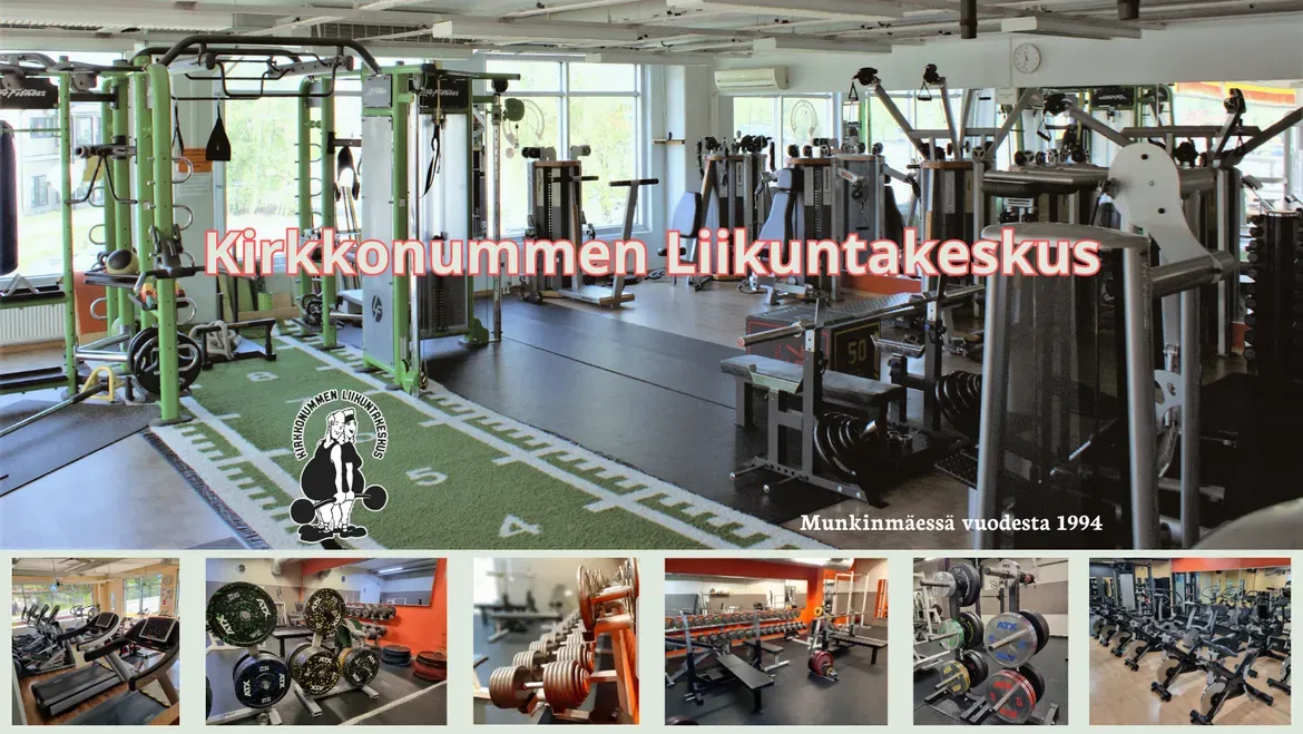 kirkkonummen-liikuntakeskus.net