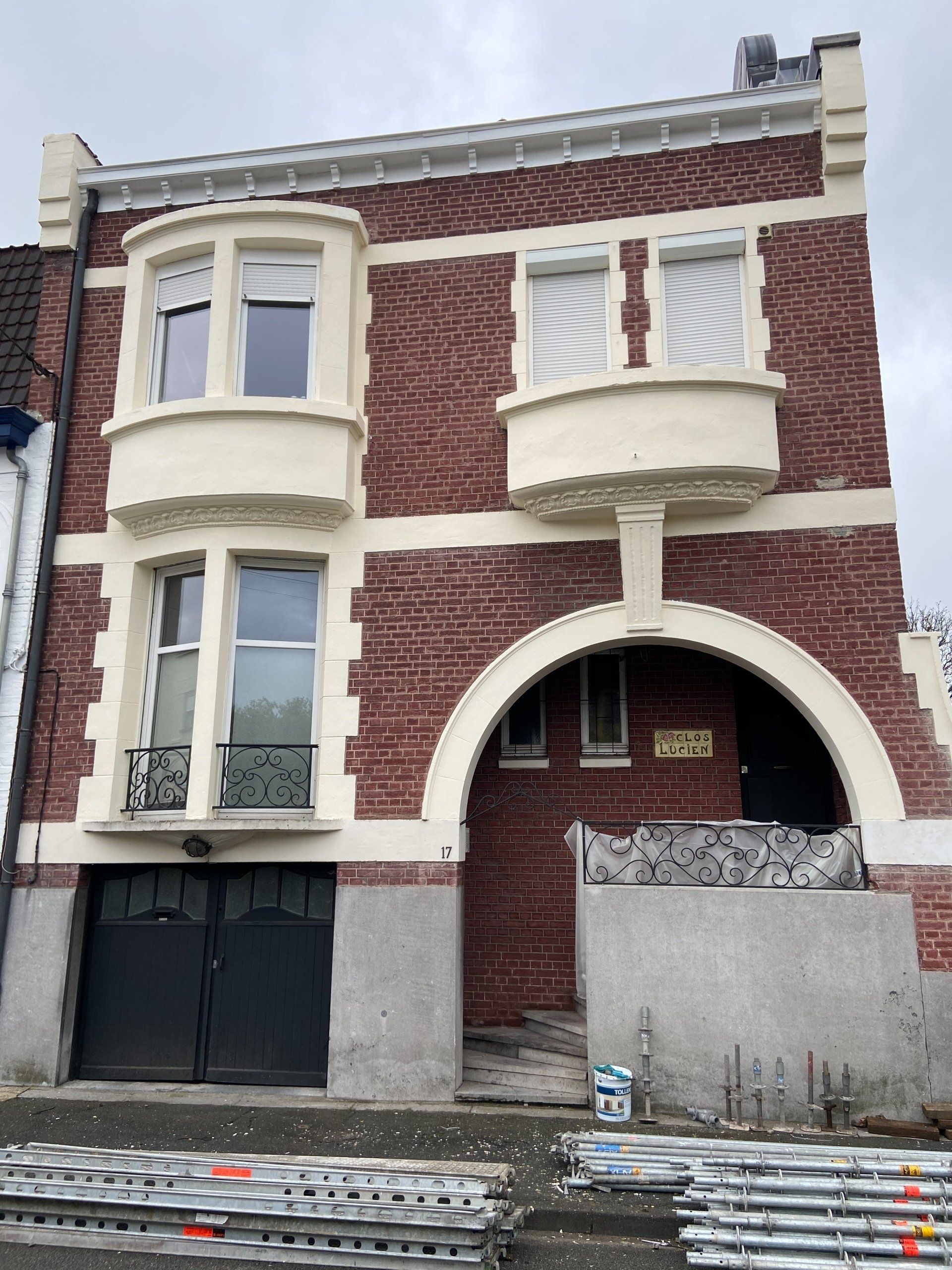 Nettoyage de façade