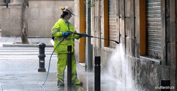 Nettoyage de façade