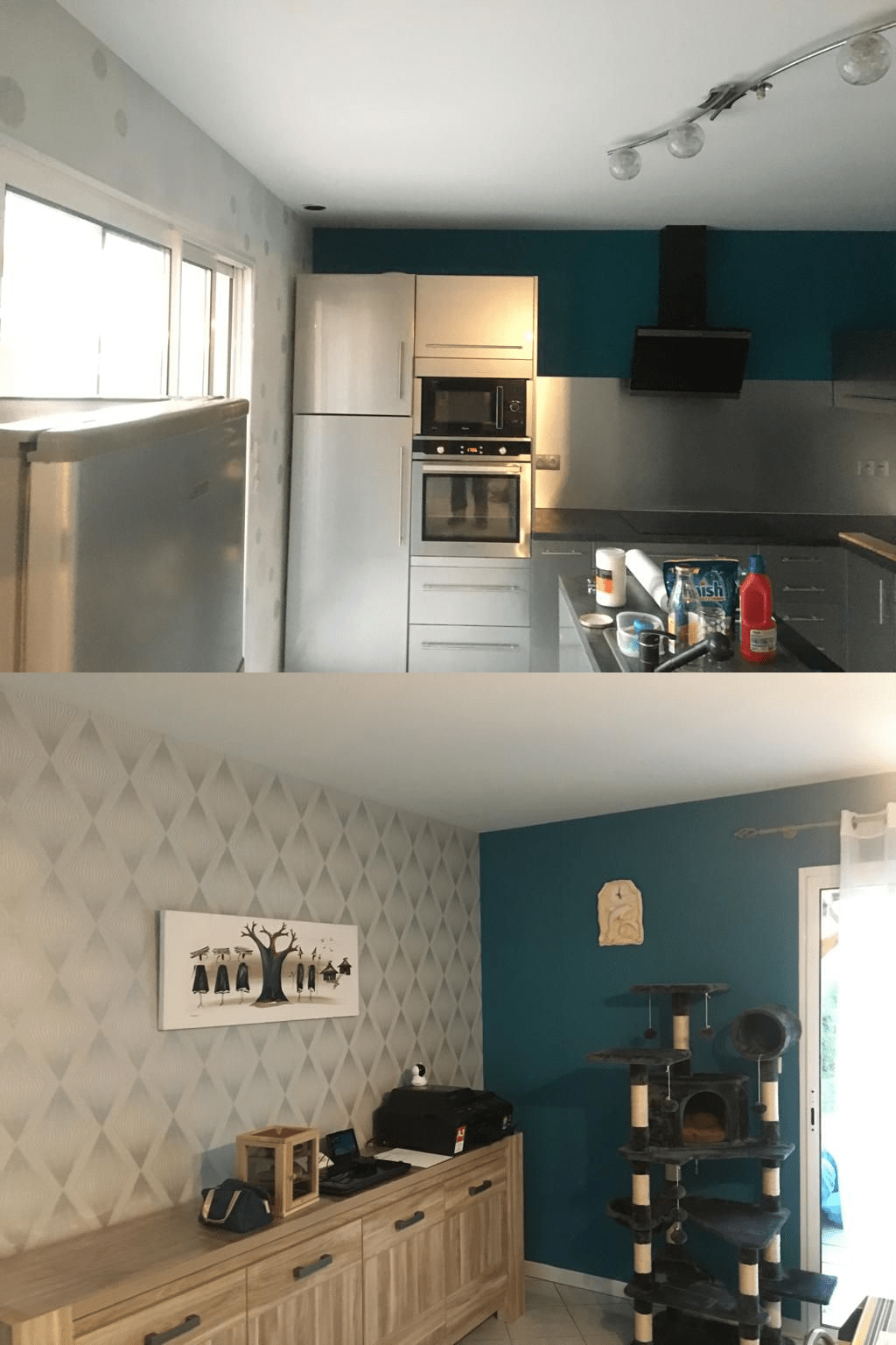 Réalisation d'une cuisine