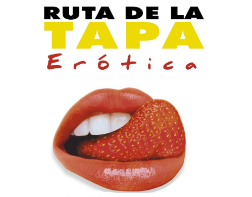 Logotipo certámen tapa erótica