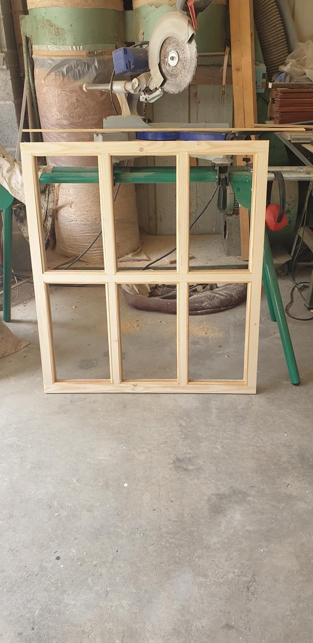 Création d'un cadre de fenêtre