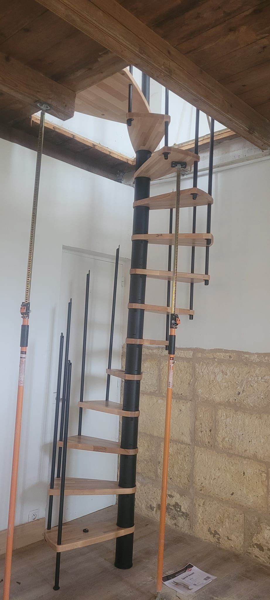 Escalier en colimaçon