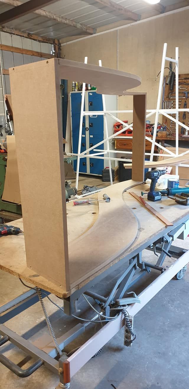 Atelier de menuiserie