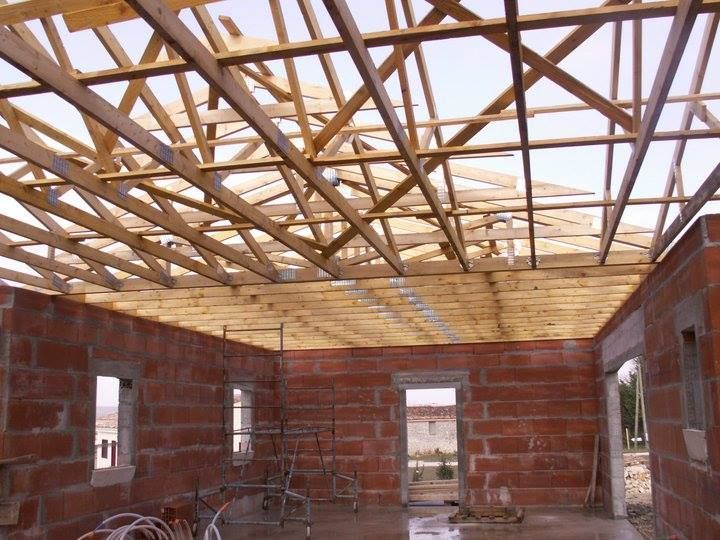 Charpente en bois