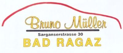 Logo von der Autolackiererei Bruno Müller GmbH