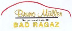 Logo von der Autolackiererei Bruno Müller GmbH