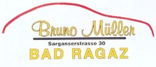 Logo von der Autolackiererei Bruno Müller GmbH