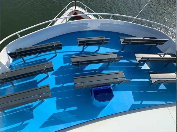 MS Petersburg Deck
