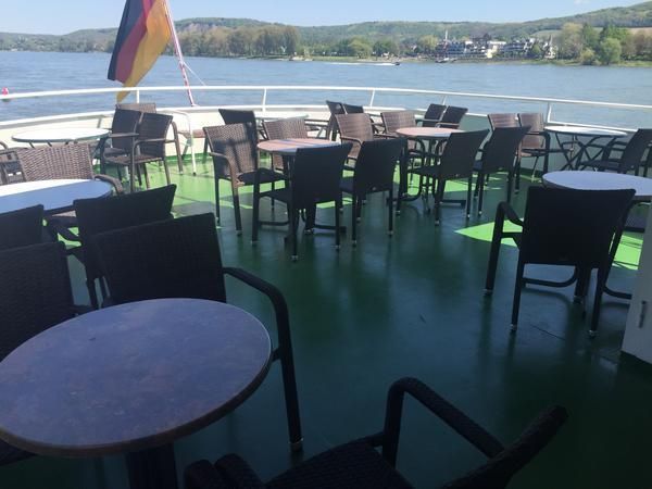 MS Petersberg bei Tag Deck