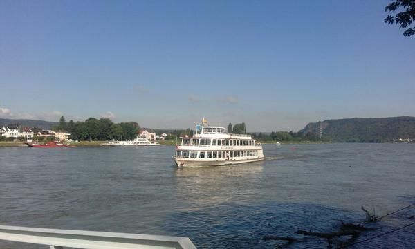 MS Petersberg bei Tag