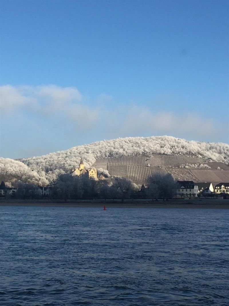 MS Petersberg Aussicht Winter