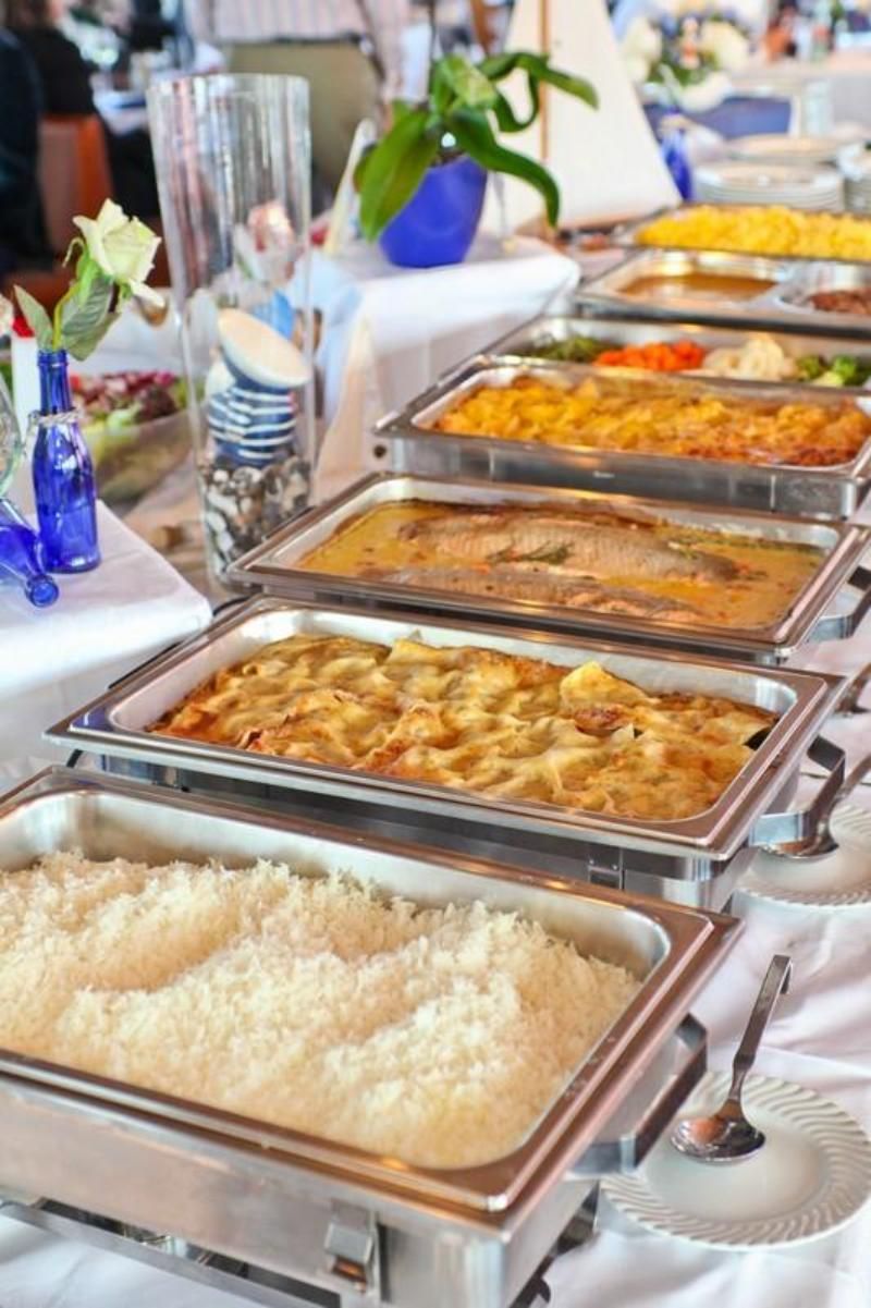 MS Petersberg Buffet