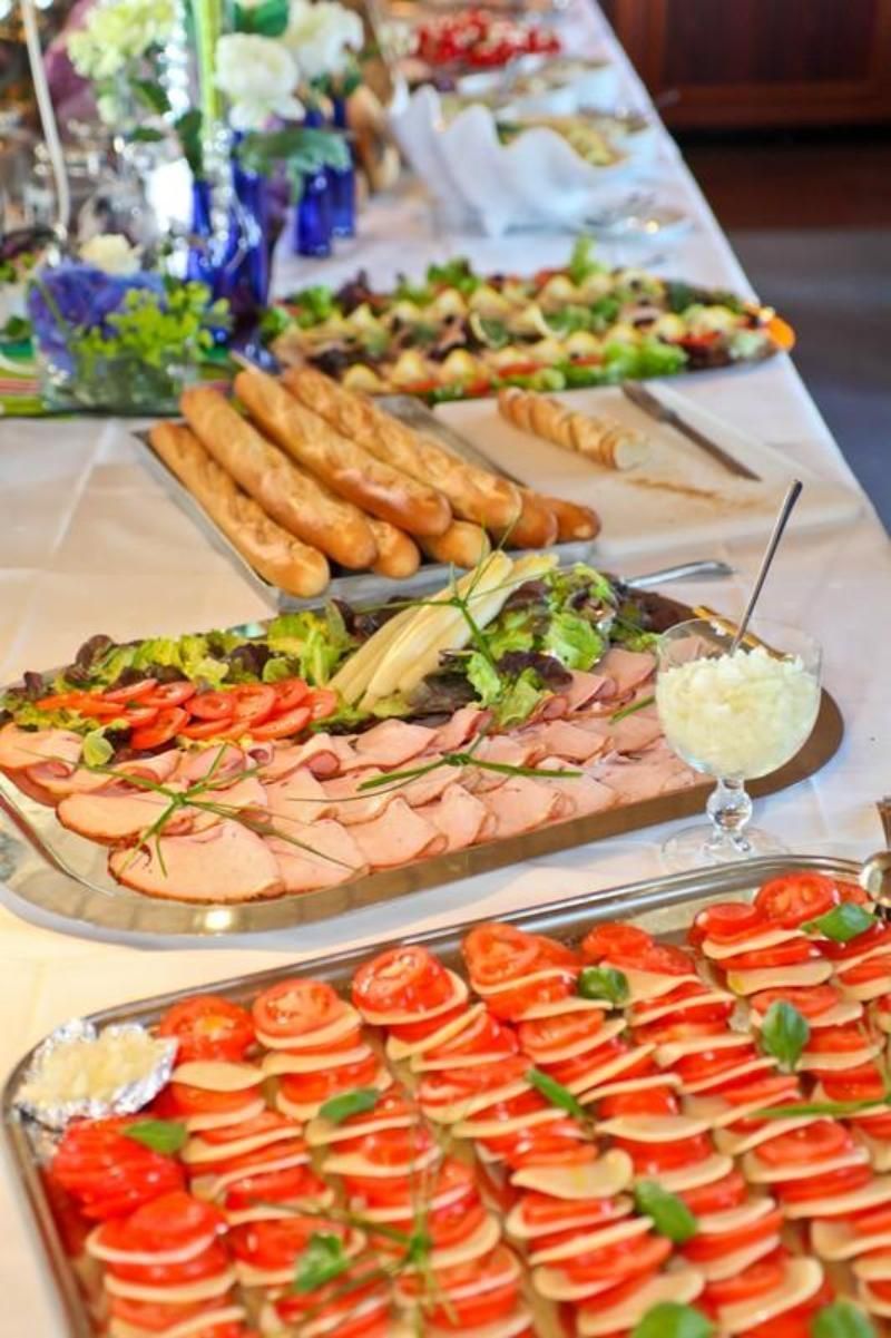 MS Petersberg Buffet