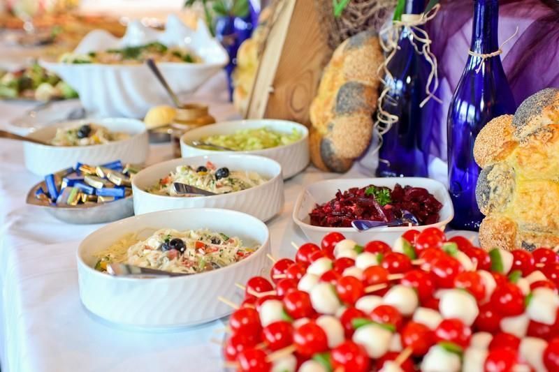 MS Petersberg Buffet