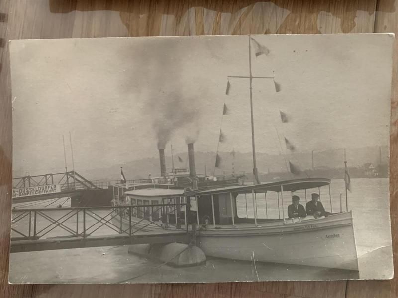 Personenschifffahrt Pilger Hoitz, Reederei, historische Fotografien
