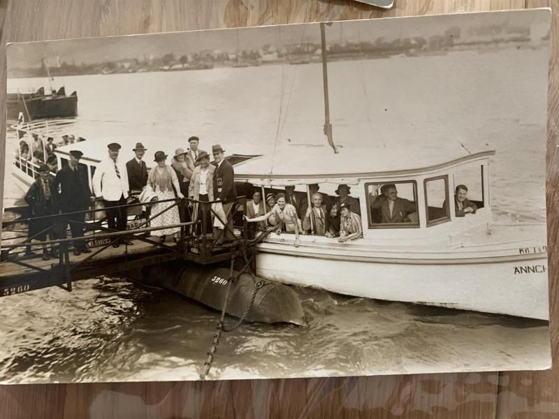 Personenschifffahrt Pilger Hoitz, Reederei, historische Fotografien