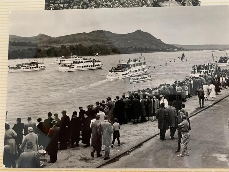 Personenschifffahrt Pilger Hoitz, Reederei, historische Fotografien