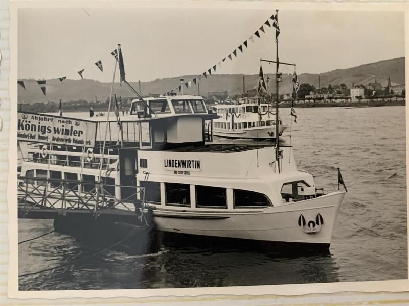 Personenschifffahrt Pilger Hoitz, Reederei, historische Fotografien