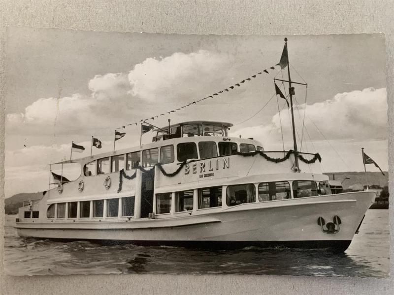 Personenschifffahrt Pilger Hoitz, Reederei, historische Fotografien