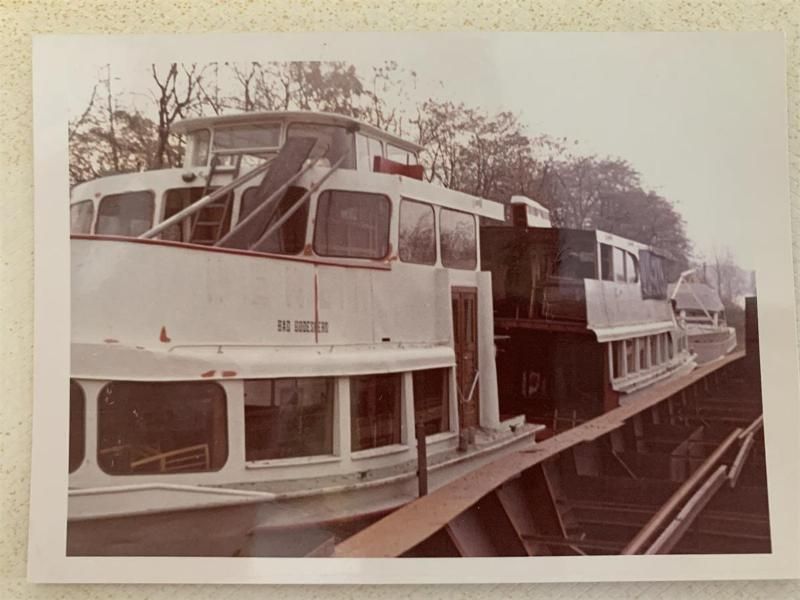 Personenschifffahrt Pilger Hoitz, Reederei, historische Fotografien
