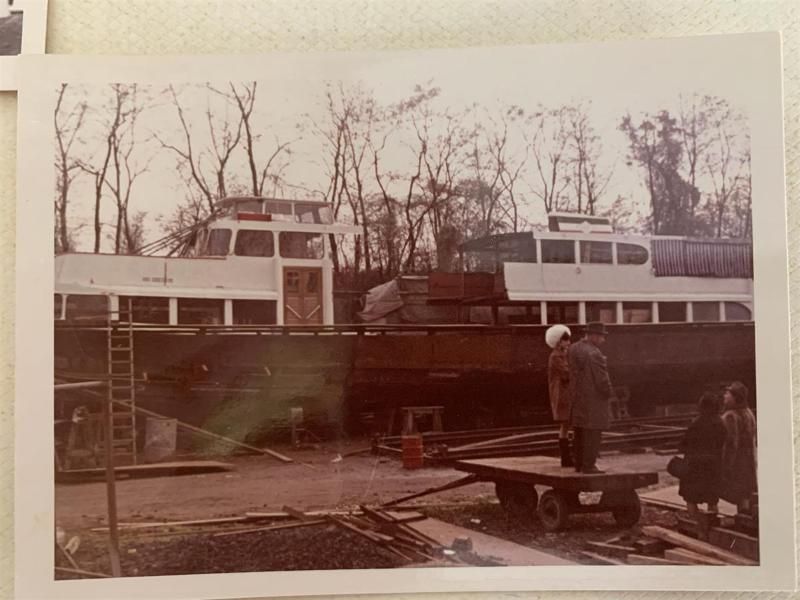 Personenschifffahrt Pilger Hoitz, Reederei, historische Fotografien