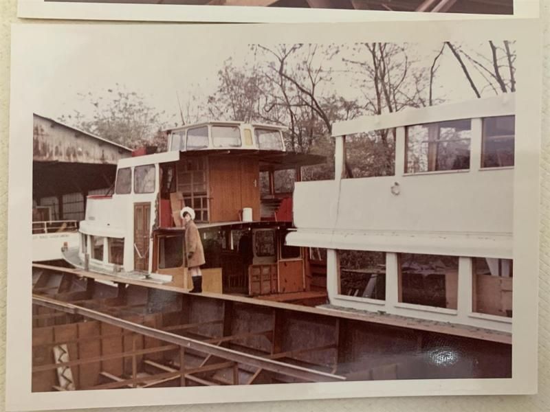 Personenschifffahrt Pilger Hoitz, Reederei, historische Fotografien