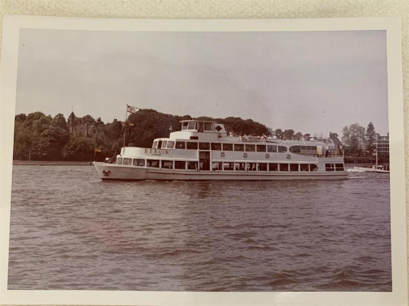 Personenschifffahrt Pilger Hoitz, Reederei, historische Fotografien