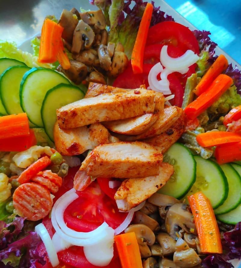 MS Petersberg Buffet