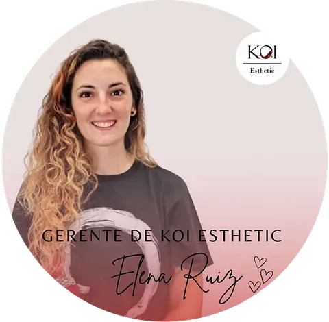 Elena Ruiz es la directora ejecutiva de Koi Esthetic.