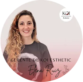Elena Ruiz es la directora ejecutiva de Koi Esthetic.