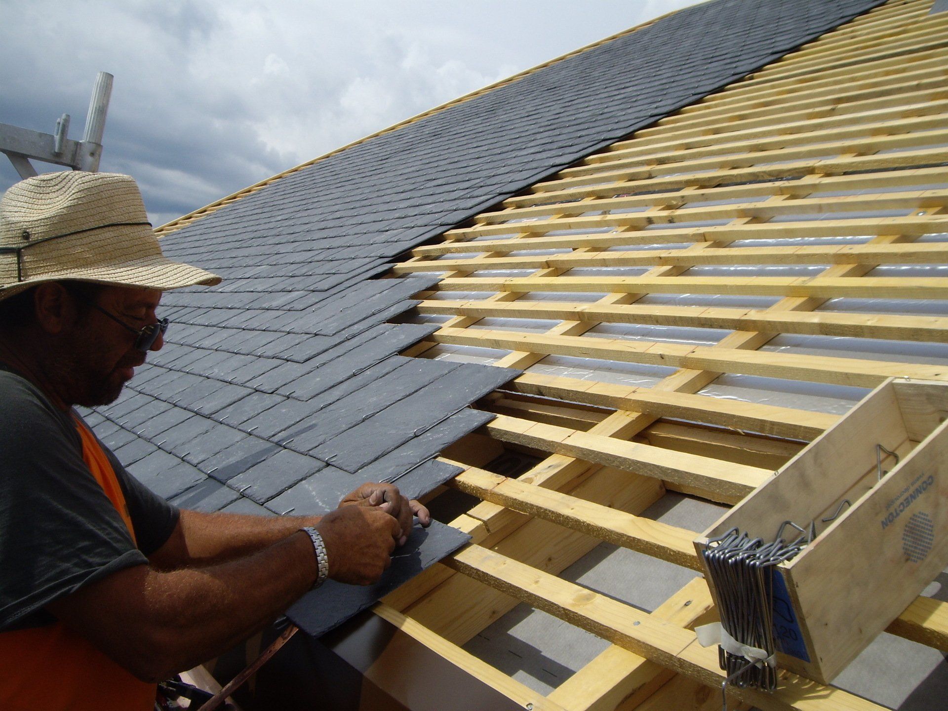 Remplacement de tuiles