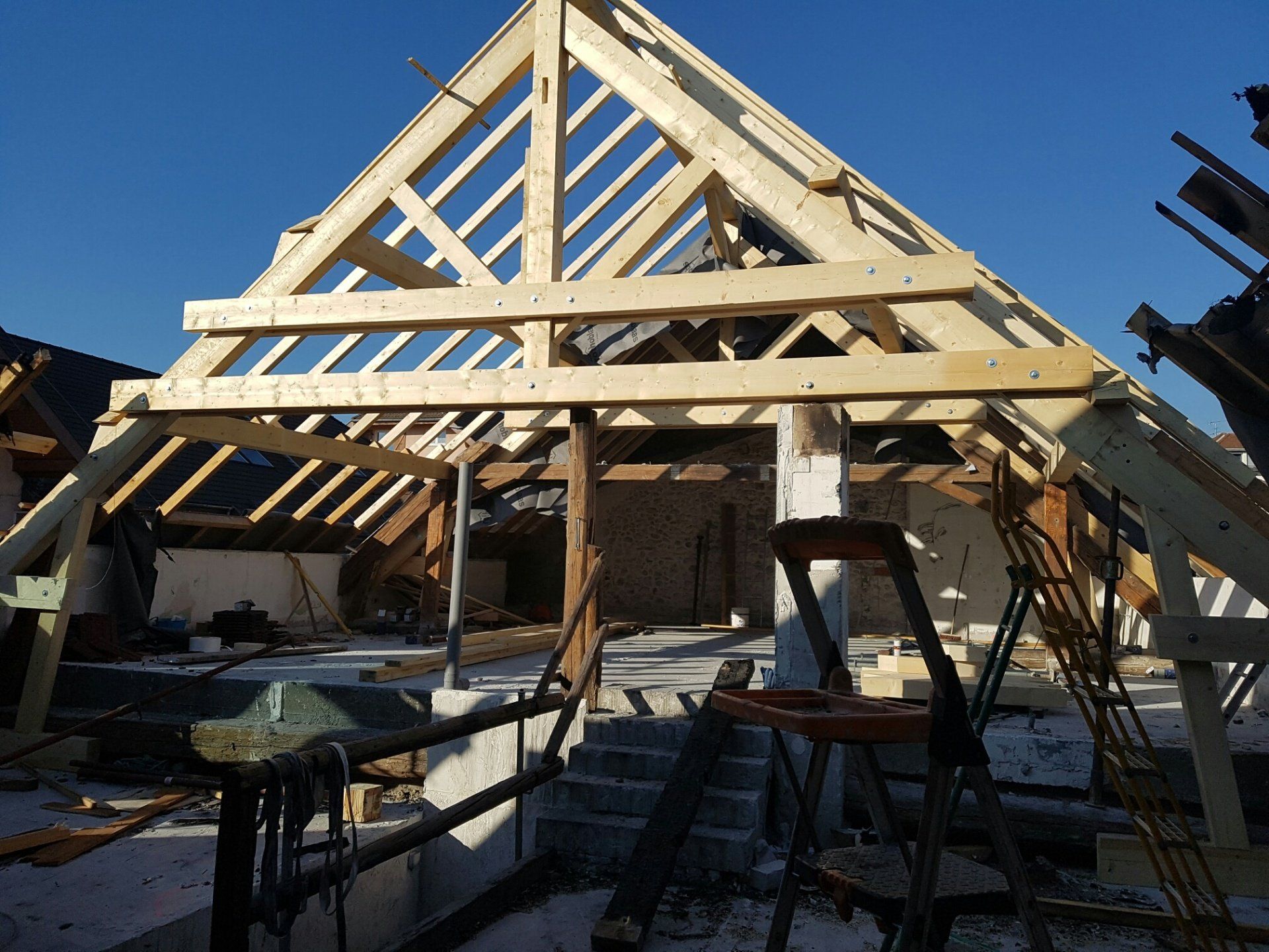 Rénovation de charpente