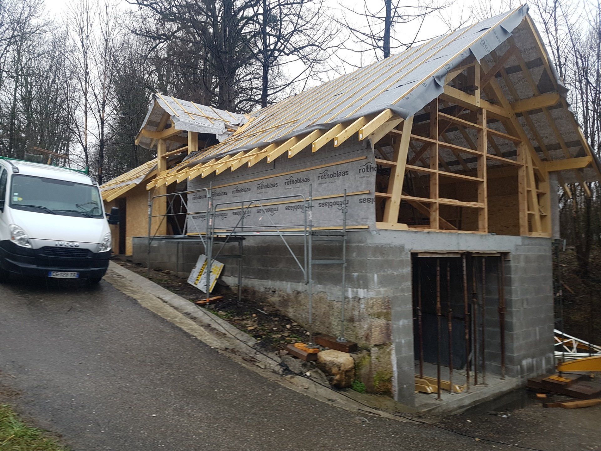 Charpentes traditionnelles