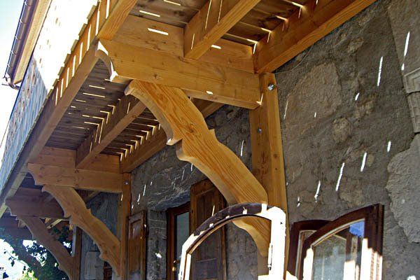 Entreprise de charpente