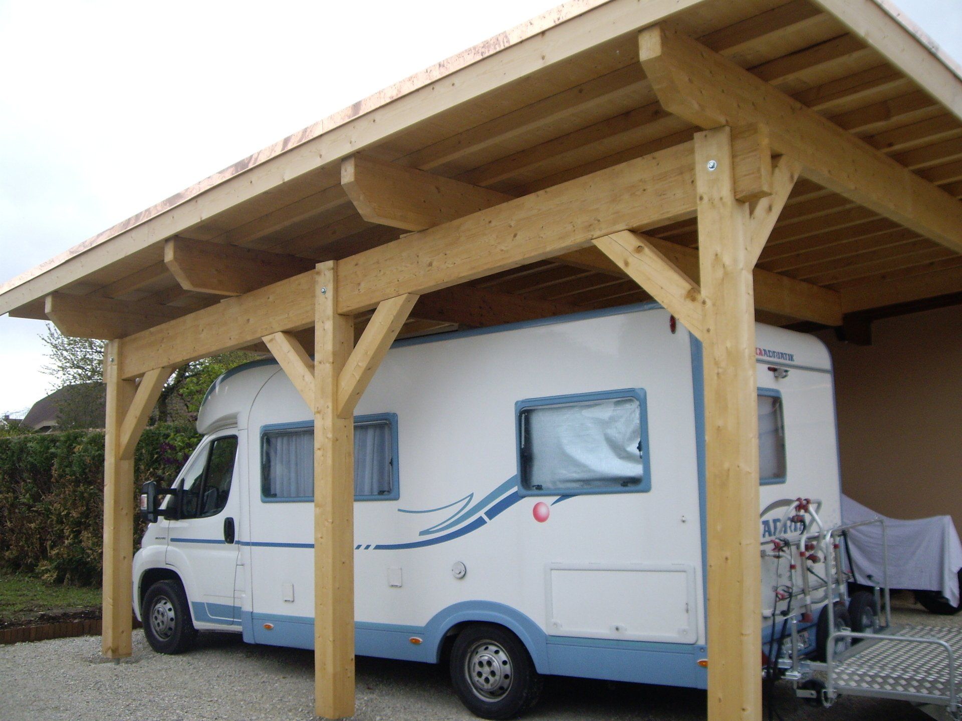 Structure en bois