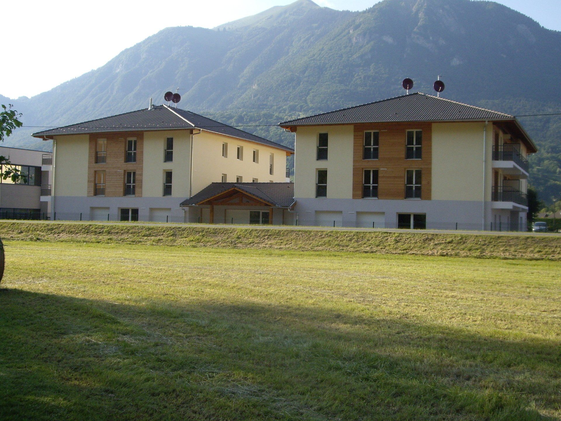 Revêtements extérieurs aspect bois