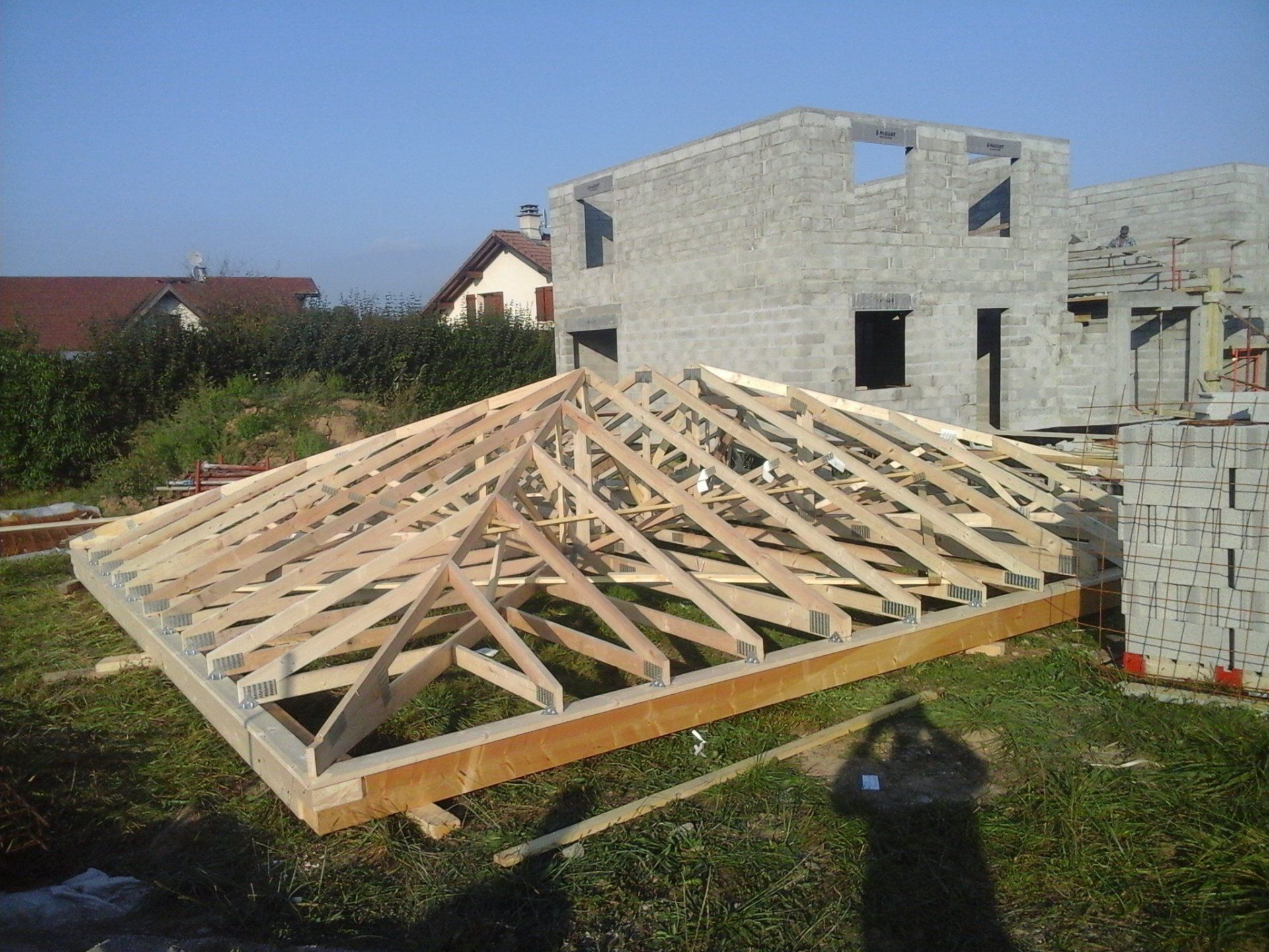 Fabrication de charpentes