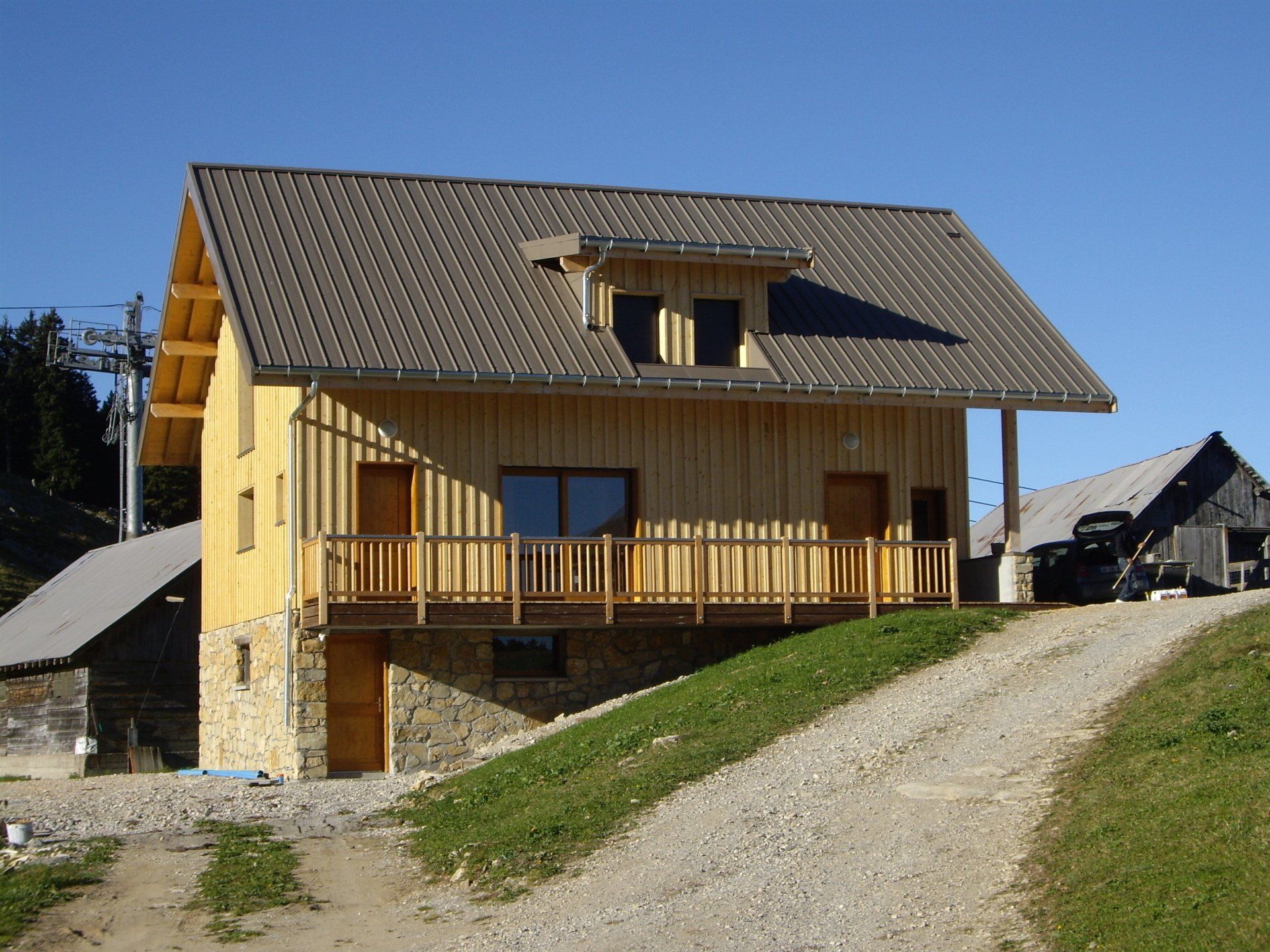 Travaux de toiture