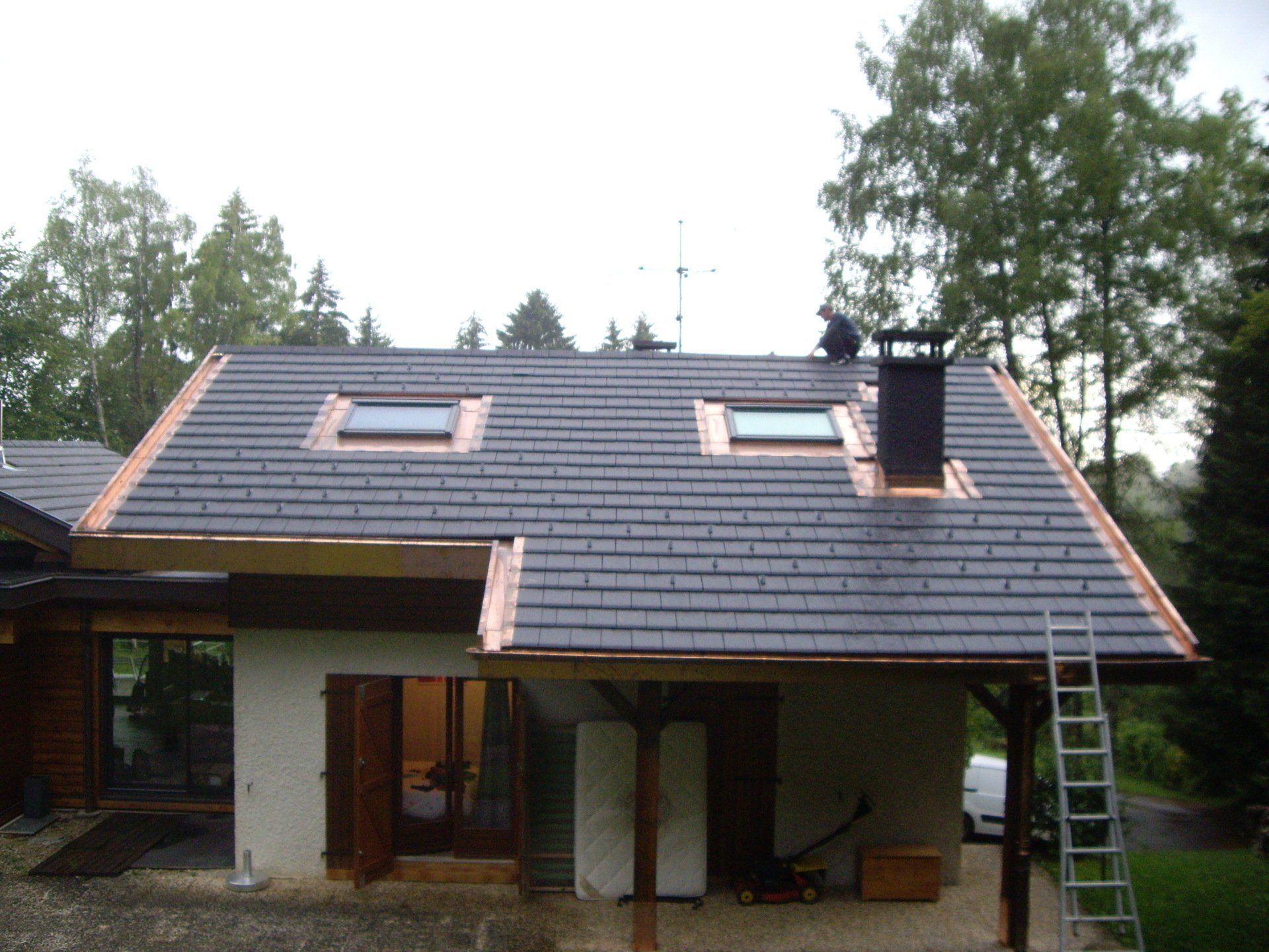 Création d'ouverture