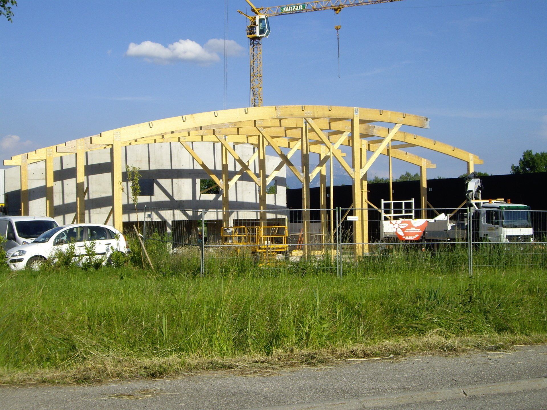 Travaux de charpente