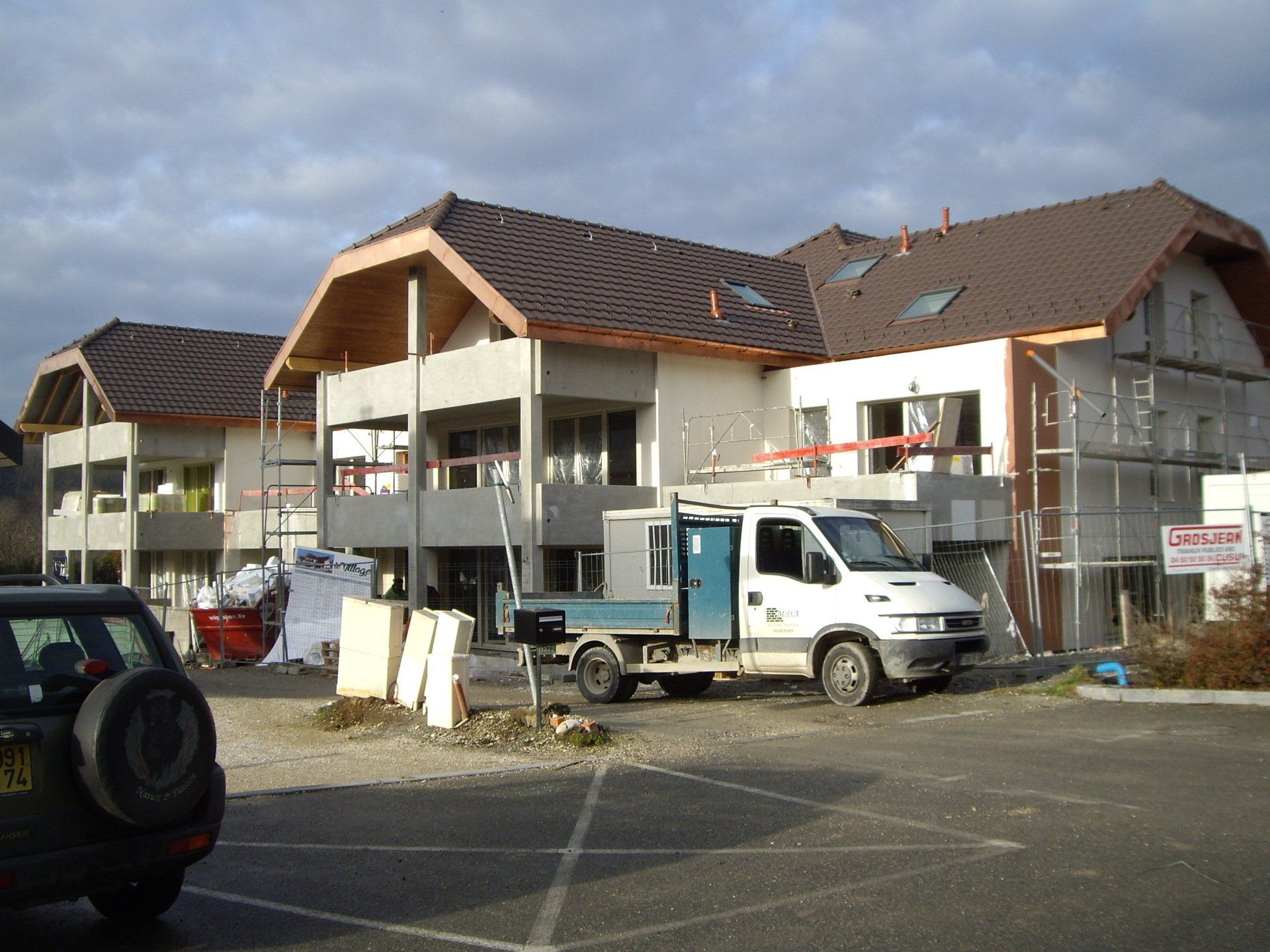 Couvreurs professionnels