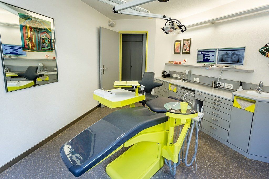 Zentrum für Kieferorthopädie – Praxisrundgang