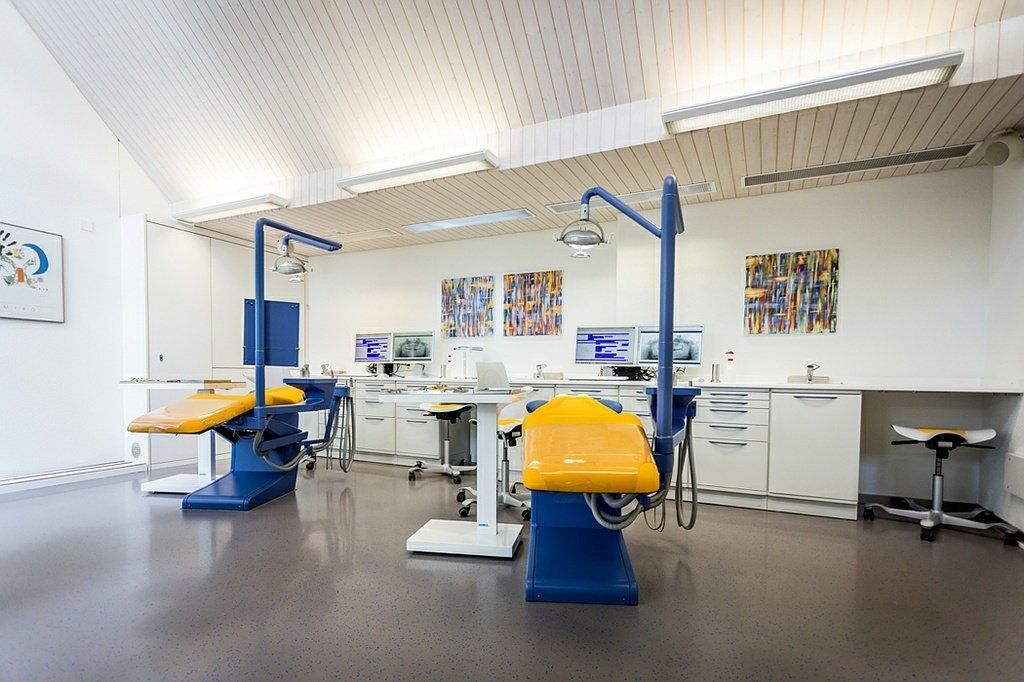 Zentrum für Kieferorthopädie – Praxisrundgang