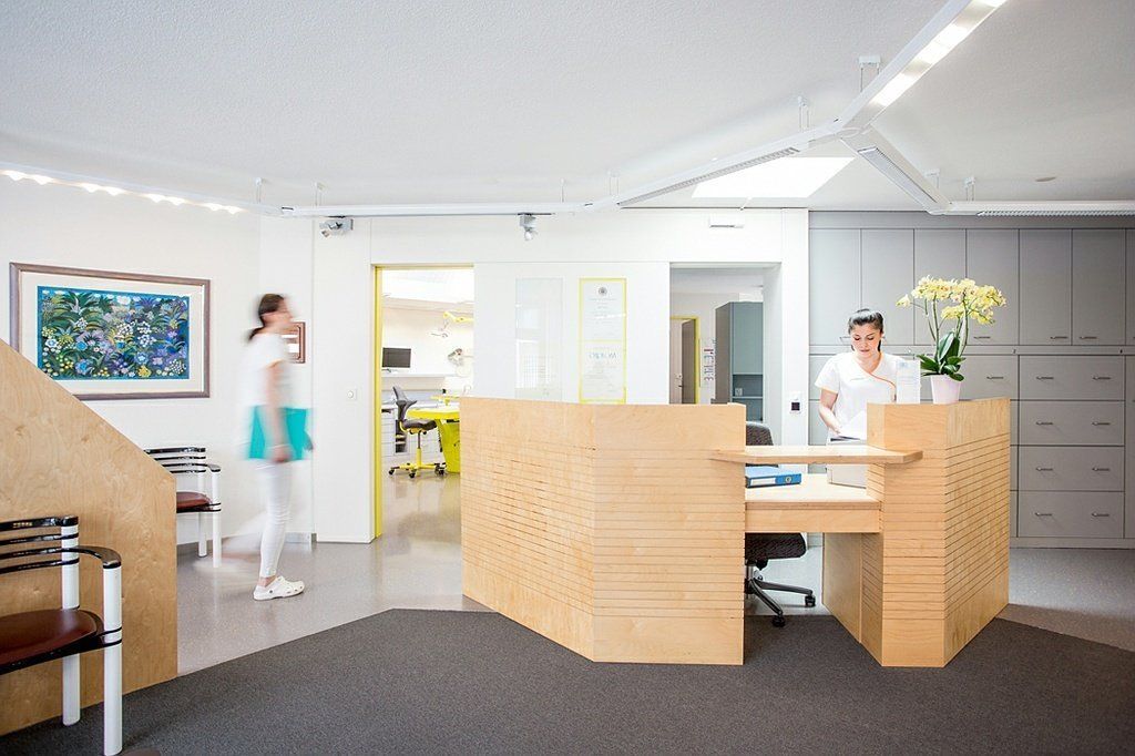 Zentrum für Kieferorthopädie – Praxisrundgang