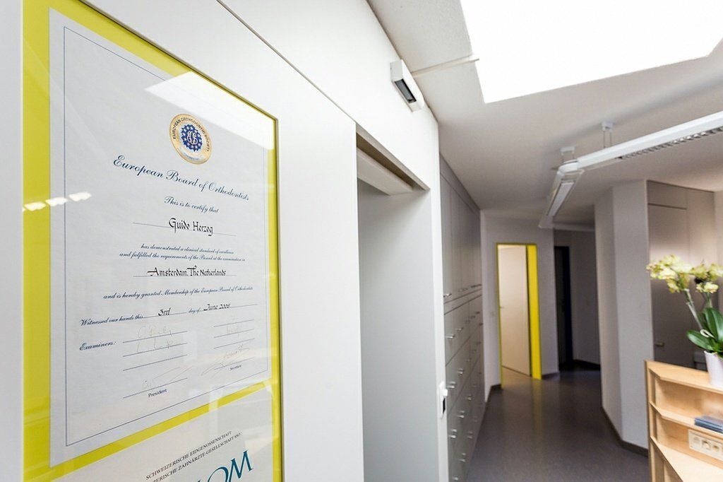 Zentrum für Kieferorthopädie – Praxisrundgang